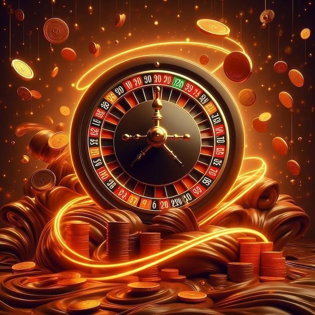 Baccarat betting interface on asiampo login showing Player Banker Tie options