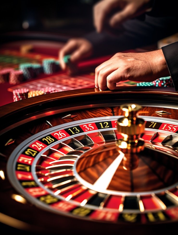 Card values display on live baccarat table
