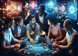Live baccarat table on asiampo login